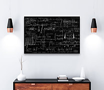 Obraz Matematické vzorce a rovnice zs1337